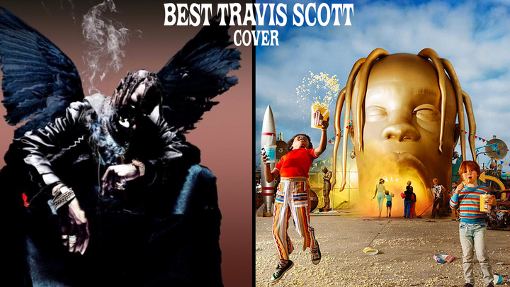 Best Travis Scott cover
